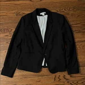 Classic Black Blazer